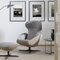 Jori loungezetel Daydreamer met poef - 1